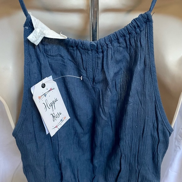 Hippie Rose string halter top - Picture 7 of 7